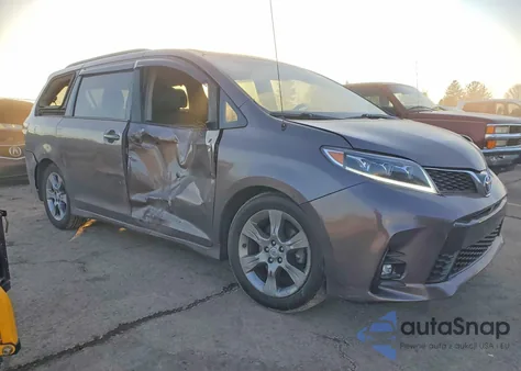2011 Toyota Sienna Sport из США, поврежденный, VIN 5TDXK3DC9BS077352